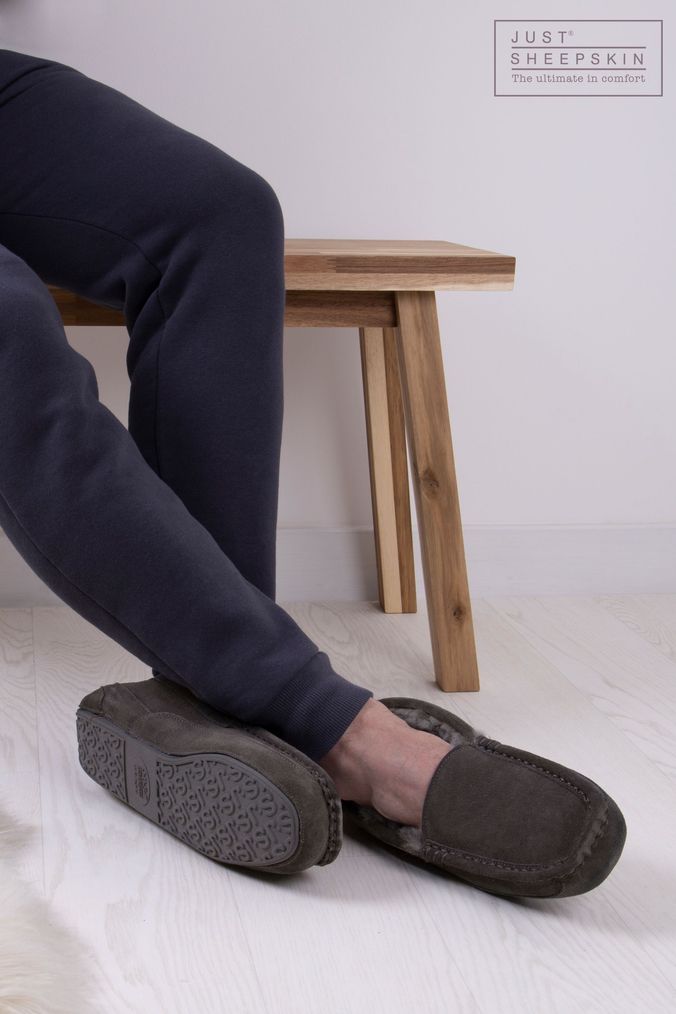 Just sheepskin mens slippers tk maxx 2025