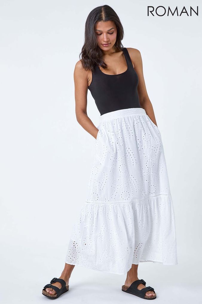 White holiday skirts outlet