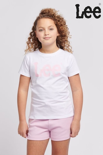 Lee Girls Regular Fit Wobbly Graphic T-Shirt (B50944) | £18 - £22