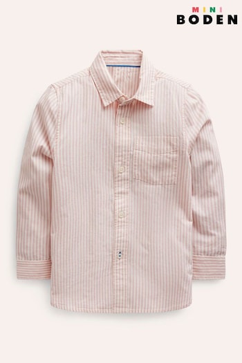 Boden Pink Cotton Shirt (B50989) | £25 - £29