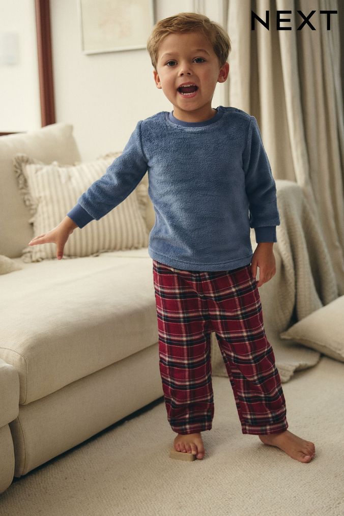 Buy Boys Fleece Lined Loungewear Online Next UK