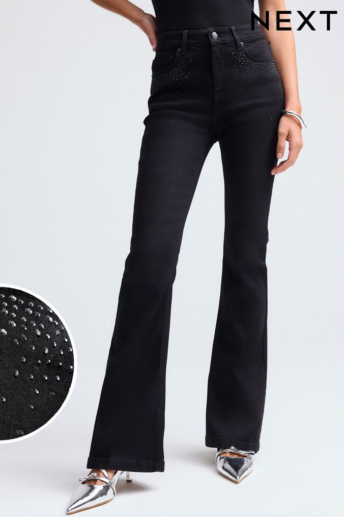 Bell bottom jeans online hotsell