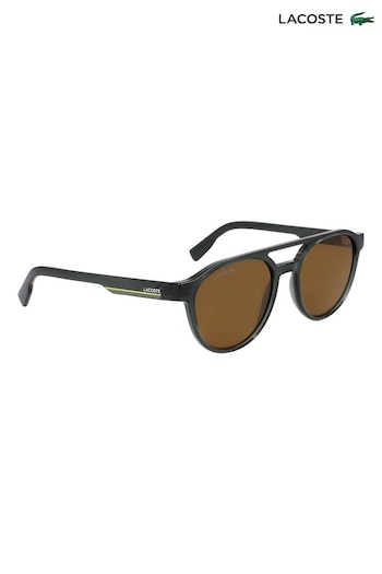 Lacoste Grey Transparent Sunglasses (B51052) | £109