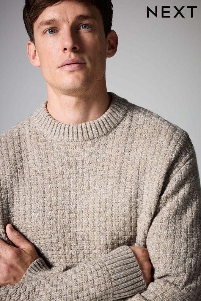 Mens Woolen Knitwear Next Official Site