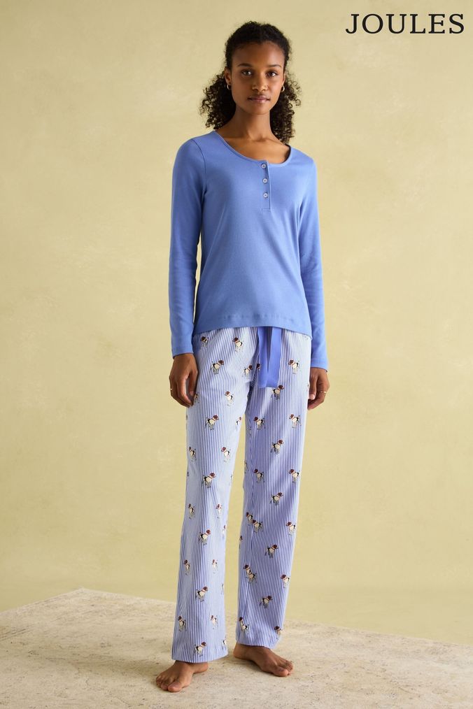 Joules satin pyjamas clearance