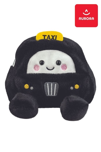 Aurora World Palm Pals Black Taxi Plush Toy (B51105) | £11
