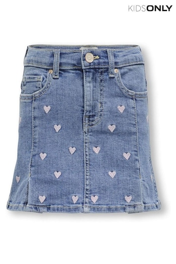 ONLY KIDS Blue Denim Skirt (B51165) | £26