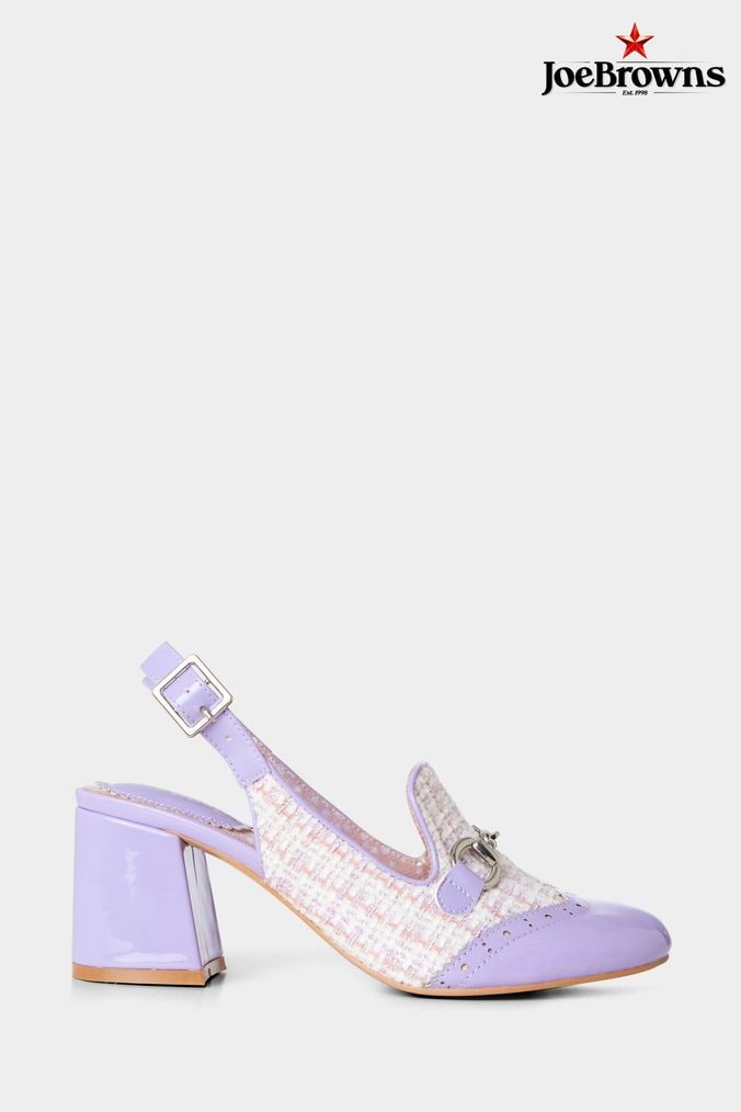 Next lilac shoes best sale