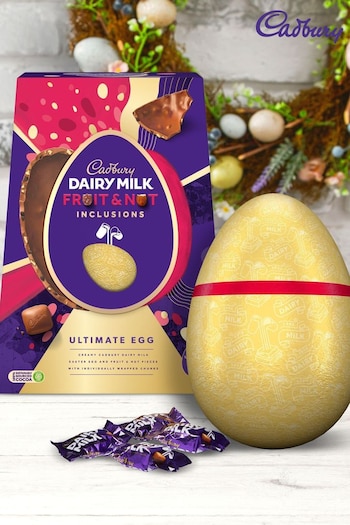 Cadbury Chocolate Fruit Nut Inclusion Ultimate Easter Egg 400G (B51392) | £18