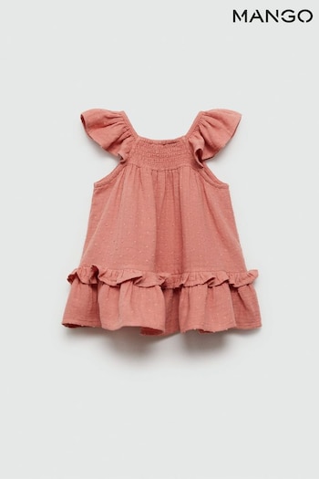 Mango Pink Mauricio Dress (B51513) | £23
