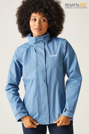 Regatta Blue Daysha Waterproof Jacket (B51655) | £49