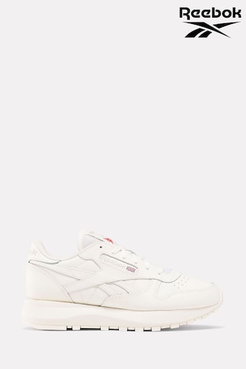 Reebok Toes Classic Leather Trainers (B51668) | £90