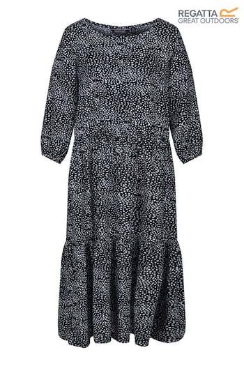 Regatta Blue Briella Mid Length Loose Fit Dress (B51679) | £55