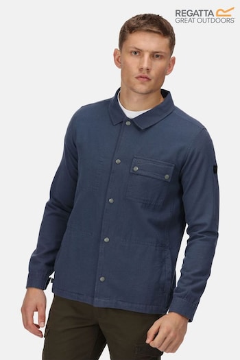 Regatta Mens Jayden Cargo Shacket (B51681) | £56