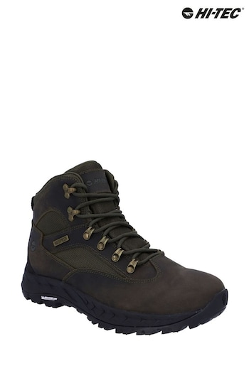 Hi-Tec Green Euro Trail sole Boots (B51719) | £125