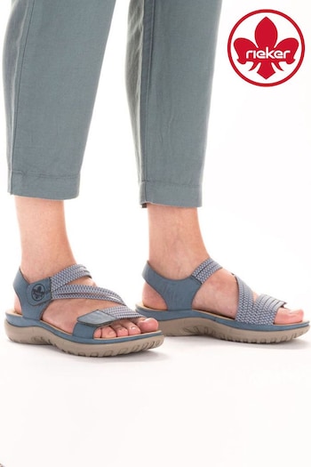 Rieker Womens Bur Fastener Sandals (B51762) | £65