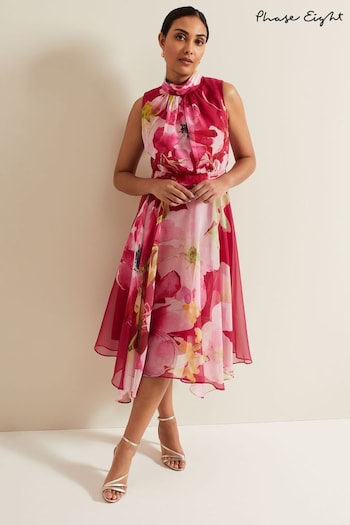 Phase Eight Petite Lucinda Floral Dress (B51825) | £159