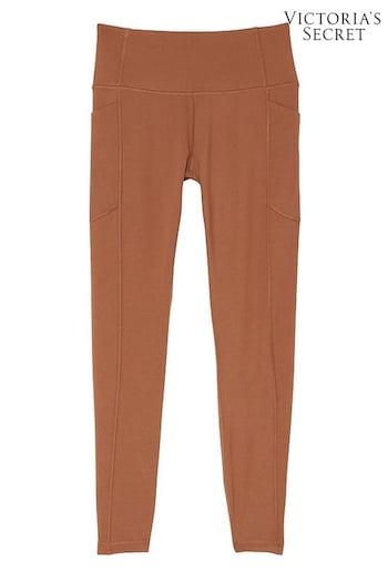 Victoria's Secret Caramel Brown 7/8 Length VS Essential Pocket Leggings (B51997) | £35