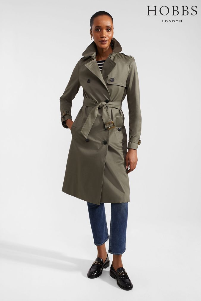 Buy Women s Green Hobbs Coats Online Next UK