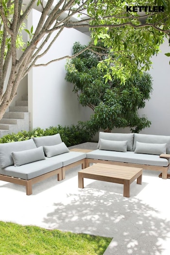 Kettler Silver Green Beach Garden Lounge Set (B52203) | £2,499