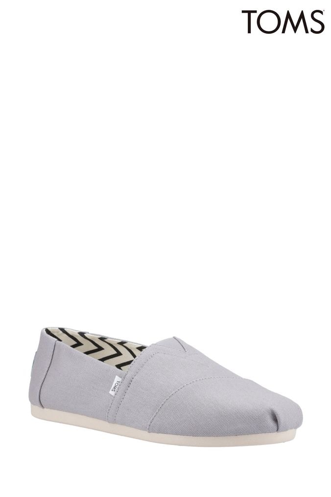 Buy Women s Grey Toms Footwear Online Next UK