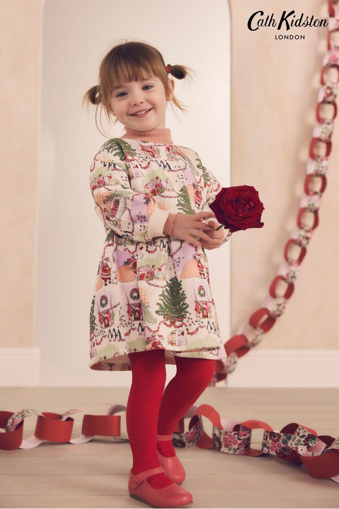 Next christmas dress girl outlet