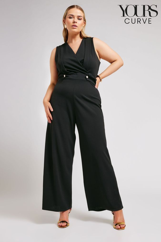 Lipsy tuxedo jumpsuit discount
