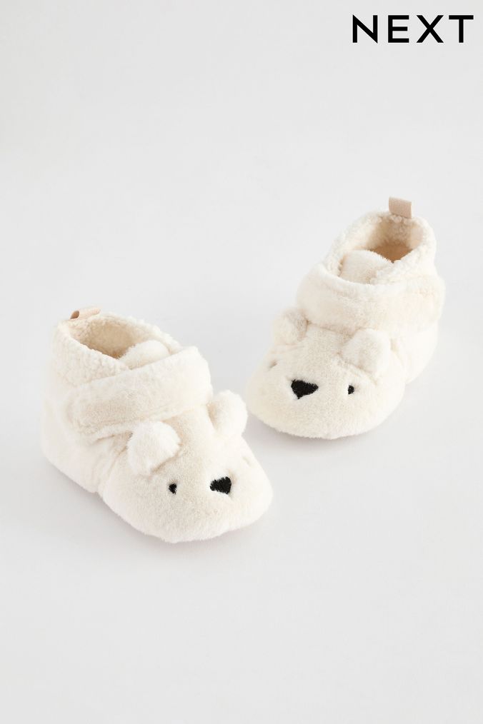 Next baby boy slippers discount
