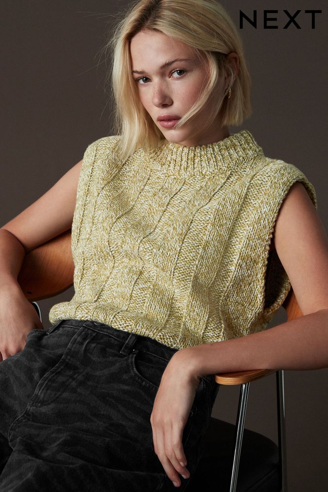High neck vest tops uk online