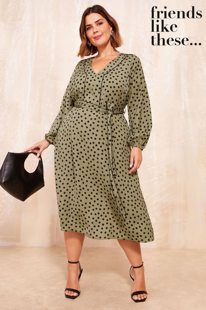 Buy Women s 24 28 A line Curve Long Sleeve Workwear Dresses Online ArvindShops