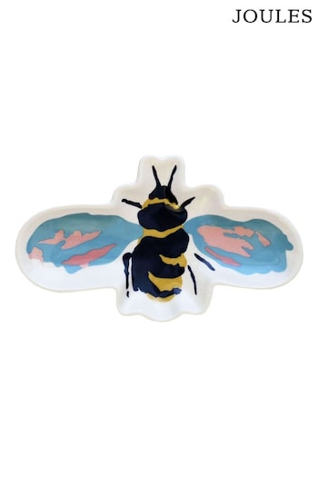 Joules Bright Side Bee Ceramic Trinket Tray (B52938) | £15