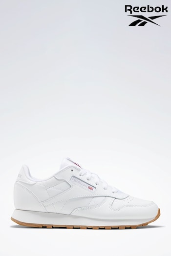 Reebok xxl White-gum Classic Leather White Trainers (B52988) | £60