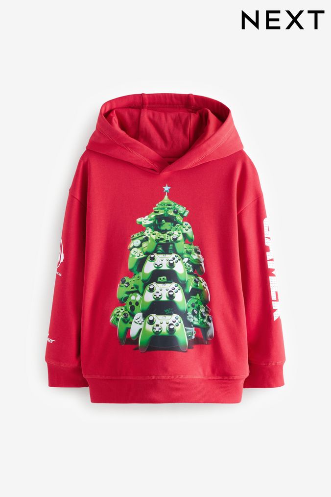 Christmas zip up hoodies uk outlet