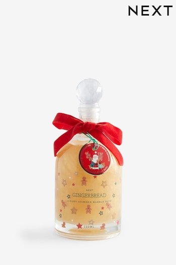 Christmas Gingerbread Bubble Bath 500ml (B53036) | £0