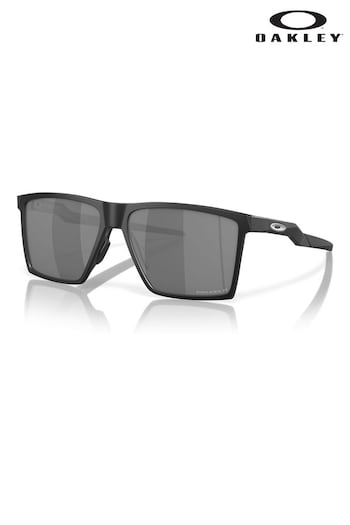 Oakley Futurity Sun Oo9482 Square Polarised Black Sunglasses M1026 (B53145) | £188