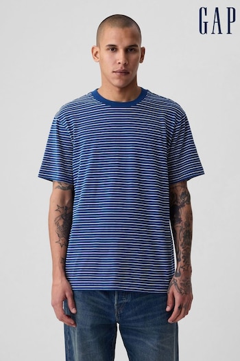 Gap Blue Crew Neck Short Sleeve T-Shirt (B53217) | £18