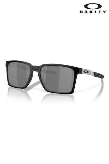 Oakley Exchange Sun Oo9483 Rectangle Black Sunglasses (B53240) | £161