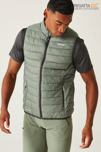 Regatta Green Hillpack II Lightweight Padded Gilet (B53361) | £60