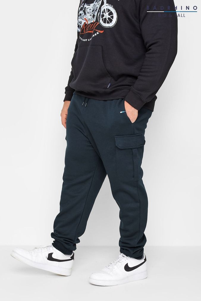 Men s Big And Tall Joggers Extra Long Joggers Next