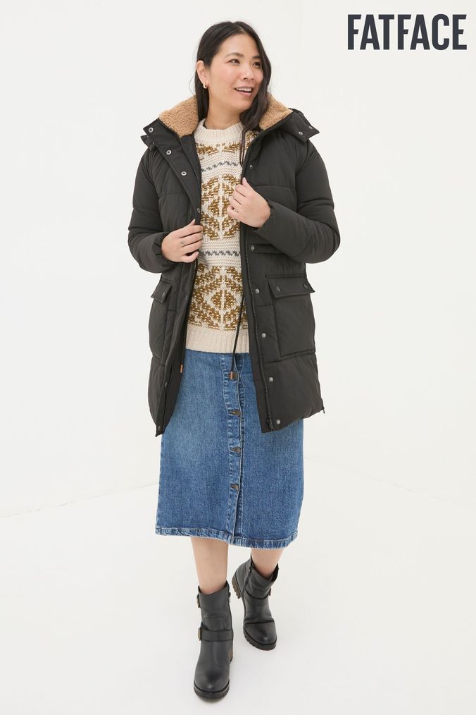FatFace Women s Coats Jackets Next Official Site