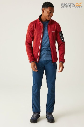 Regatta Red Newhill Full Zip Fleece (B53485) | £60