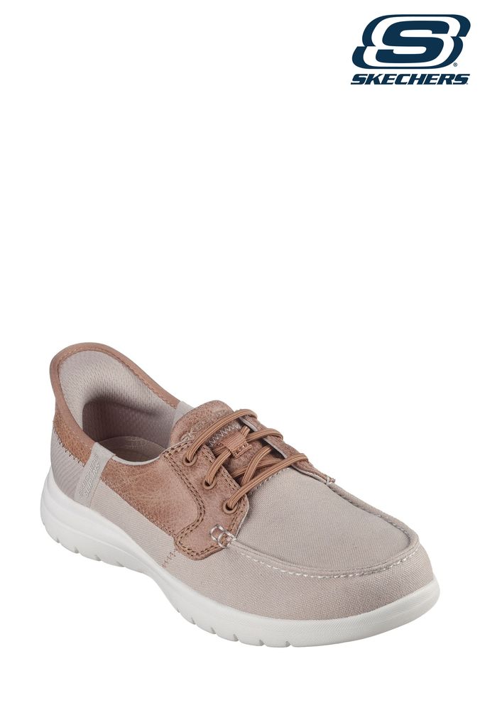 Skechers go outlet train womens brown