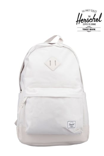 Herschel Supply Co. Heritage White Backpack (B53620) | £75
