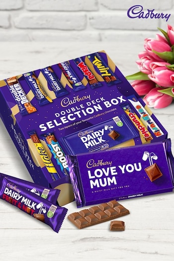 Cadbury Chocolate Mum's Selection Box Gift (B53698) | £30