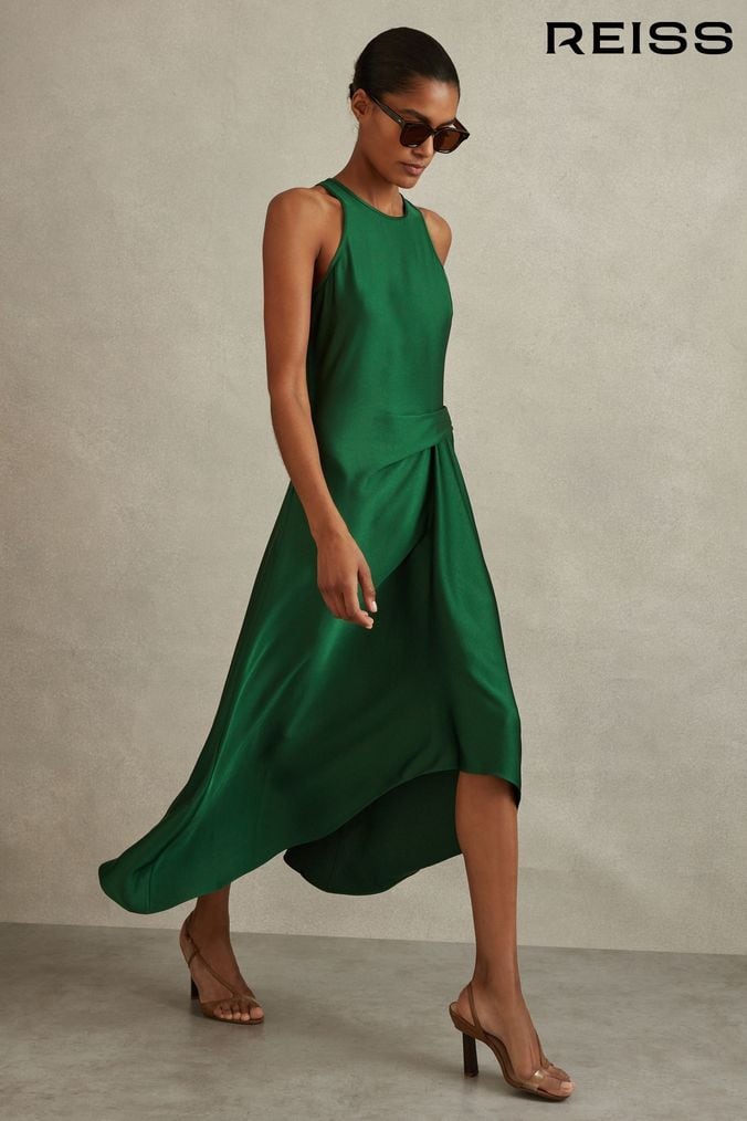Plain wedding guest dresses new arrivals