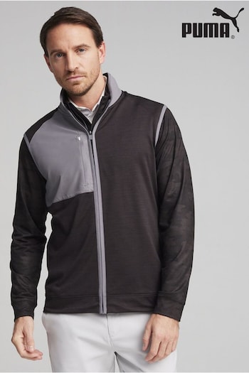Puma Neon Black CLOUDSPUN Mens Golf Vest (B53956) | £55