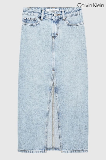 Calvin Klein Logo Utility Short Skirt (B53978) | £75