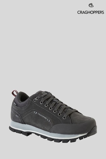 Craghoppers Grey Jacara Eco fashion Shoes (B53989) | £120