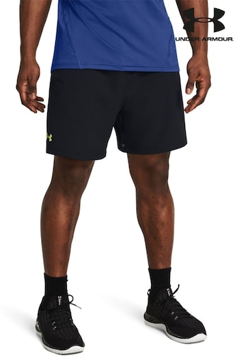 Under Armour Black Vanish Woven 6Inch Shorts (B54007) | £41