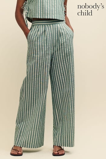 Nobodys Child Green Parker Trousers (B54036) | £65